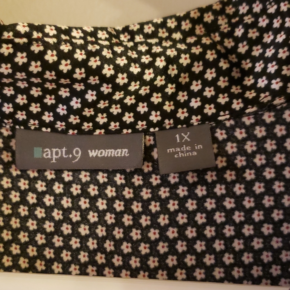 Cute silky vintage blouse - Picture 3 of 4